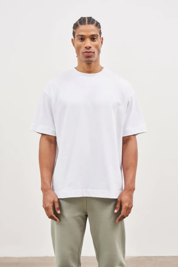 The Couture Club T-Shirts-Outline Emblem Relaxed T-Shirt