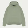 The Couture Club Tracksuits-Outline Embroidered Emblem Hoodie