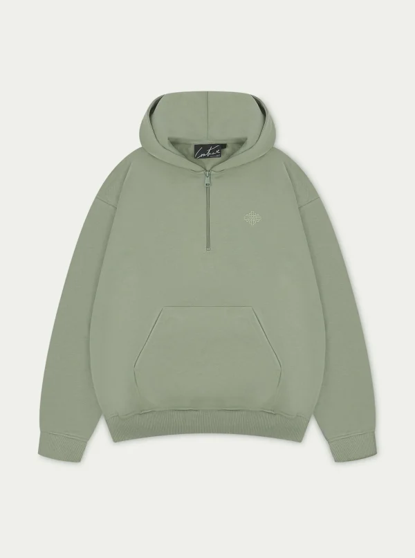 The Couture Club Tracksuits-Outline Embroidered Emblem Hoodie