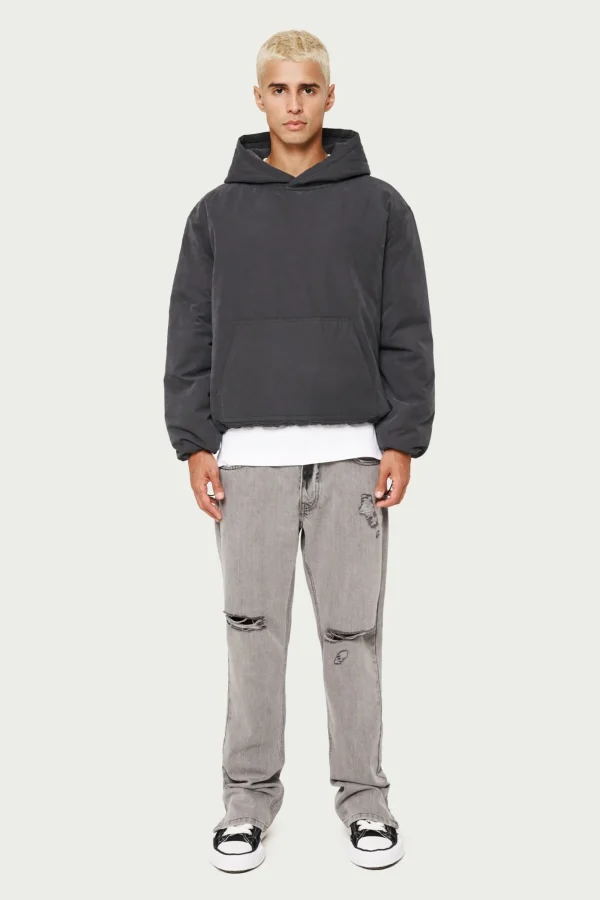 The Couture Club Coats & Jackets-Overhead Padded Hooded Jacket