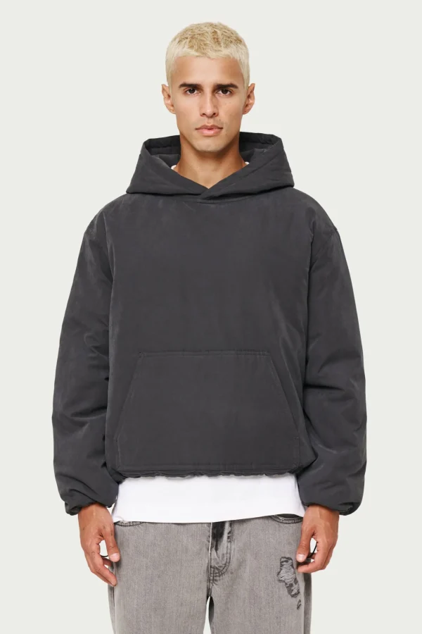 The Couture Club Coats & Jackets-Overhead Padded Hooded Jacket