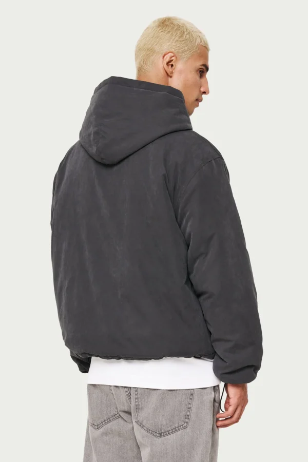 The Couture Club Coats & Jackets-Overhead Padded Hooded Jacket