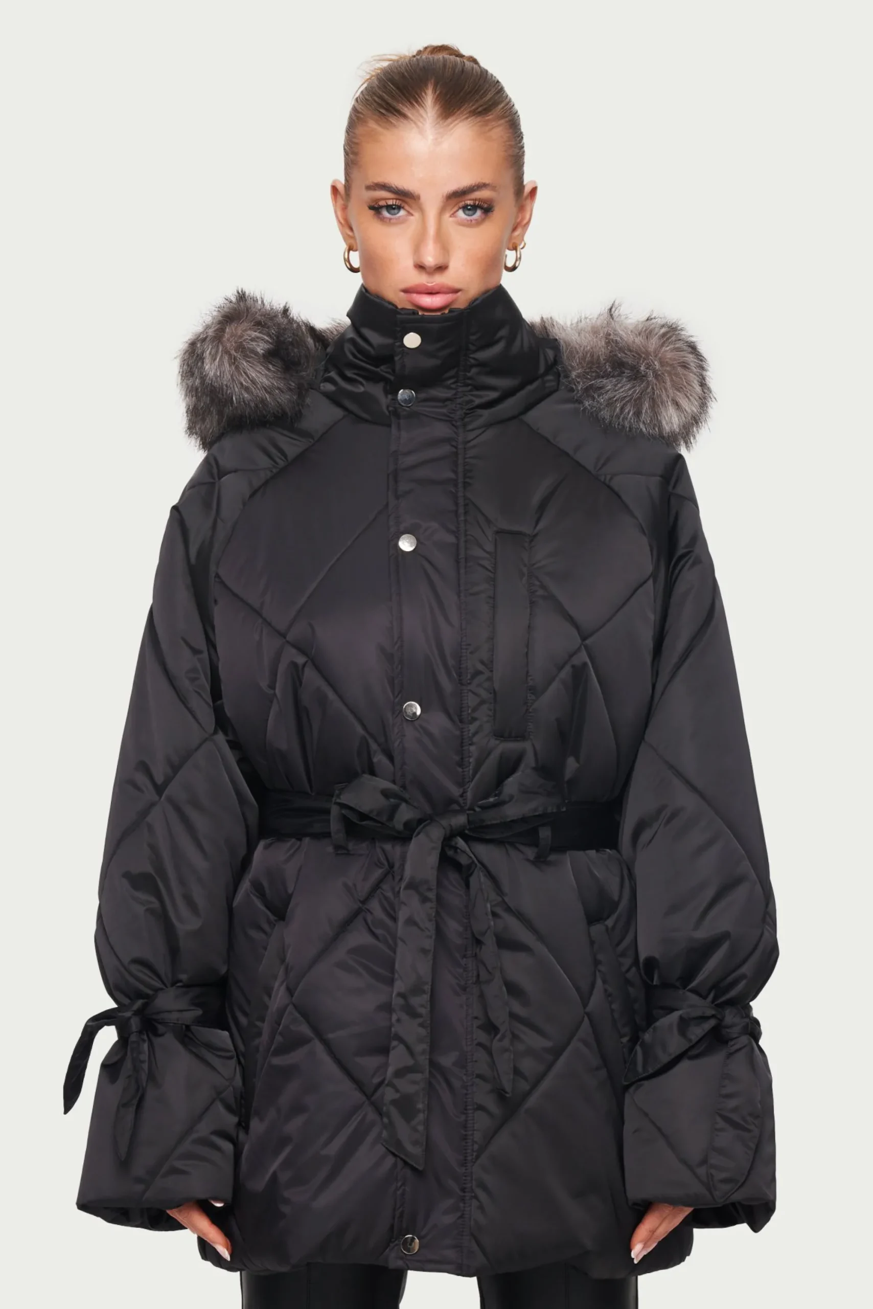 oversize_fur_hooded_parka_1.webp The Couture Club Coats & Jackets-Oversize Fur Hooded Parka Jacket
