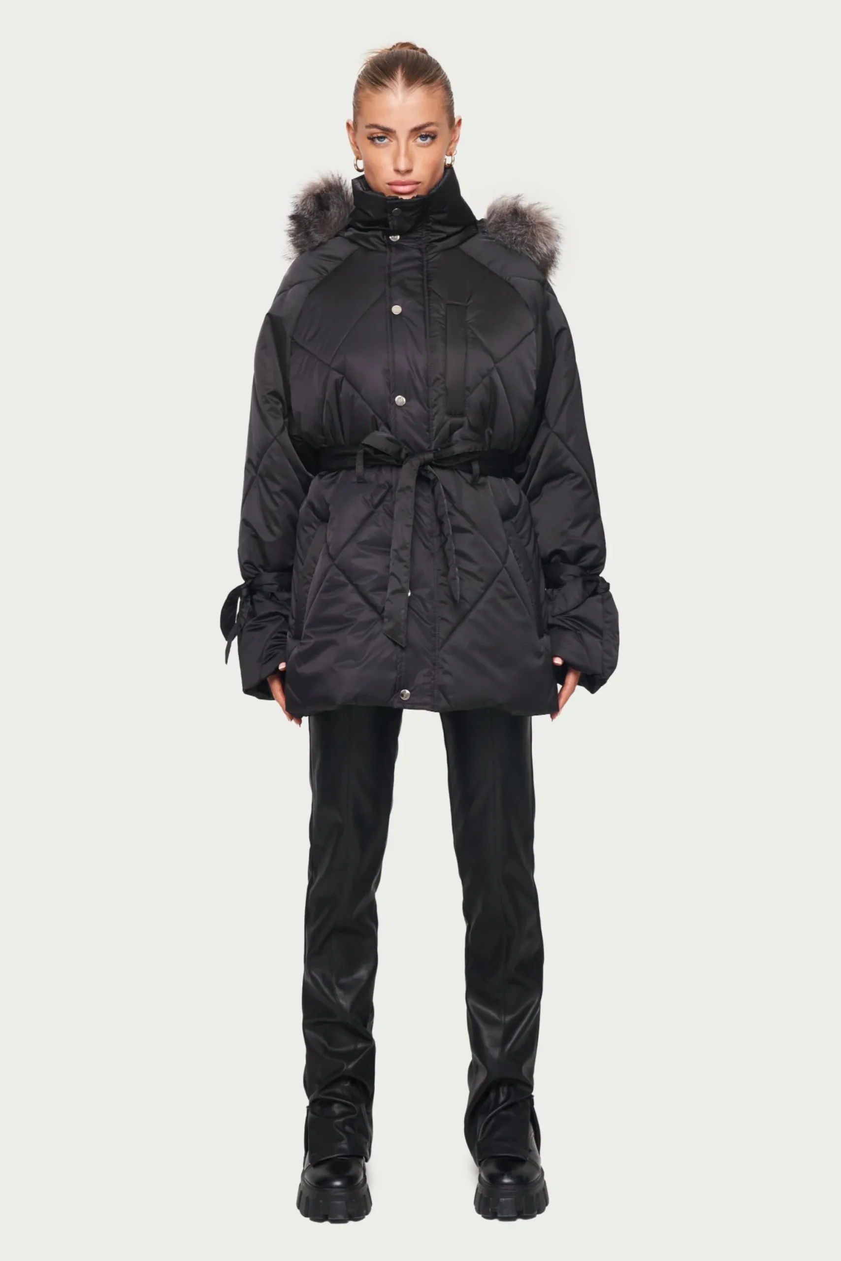 oversize_fur_hooded_parka_3.webp The Couture Club Coats & Jackets-Oversize Fur Hooded Parka Jacket