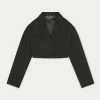 The Couture Club Coats & Jackets-Oversized Cropped Blazer