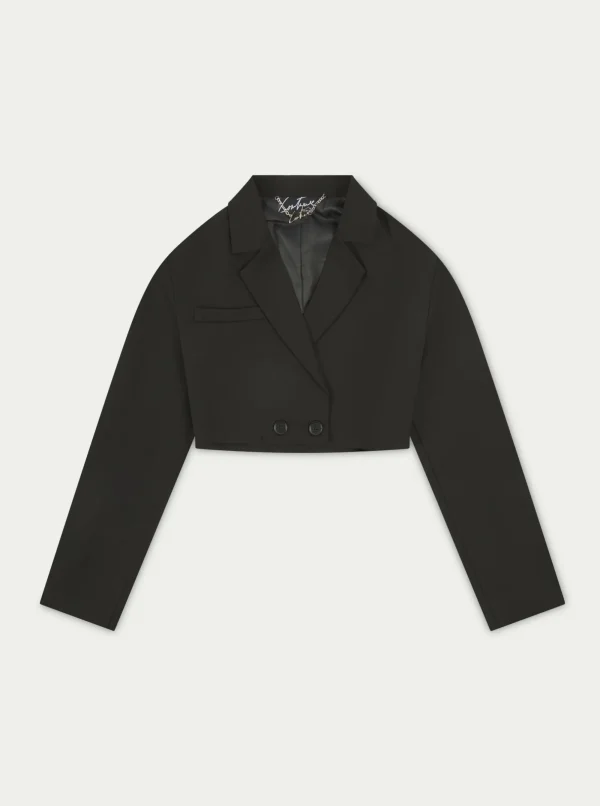 The Couture Club Coats & Jackets-Oversized Cropped Blazer