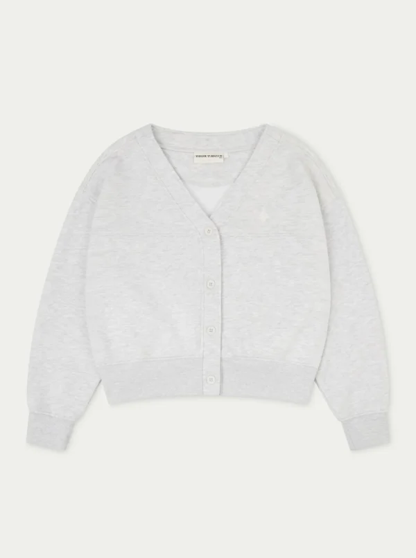 The Couture Club Co-Ords & Sets-Oversized Jersey Cardigan