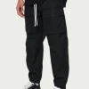 The Couture Club Cargo Pants-Oversized Pocket Cargos