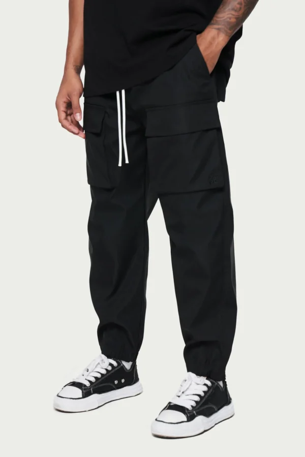 The Couture Club Cargo Pants-Oversized Pocket Cargos