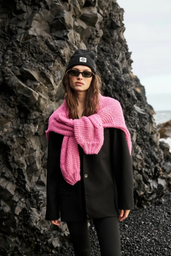 The Couture Club Coats & Jackets-Oversized Structured Blazer