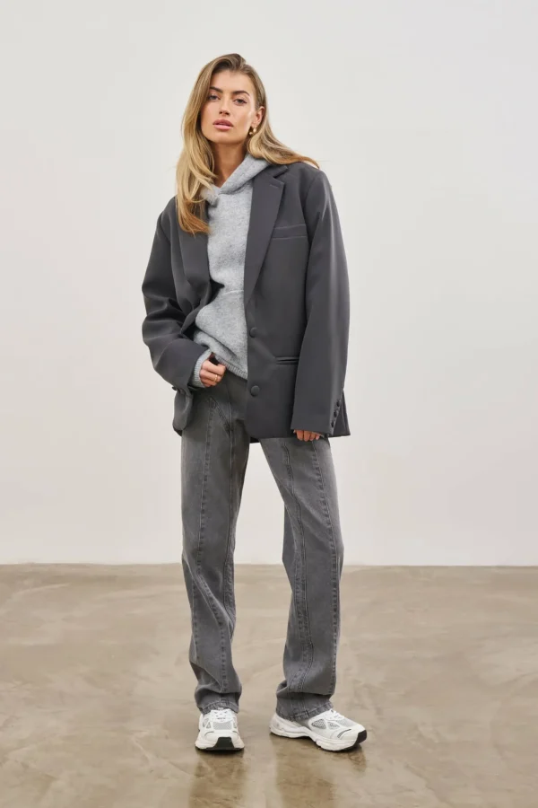 The Couture Club Coats & Jackets-Oversized Tailored Blazer
