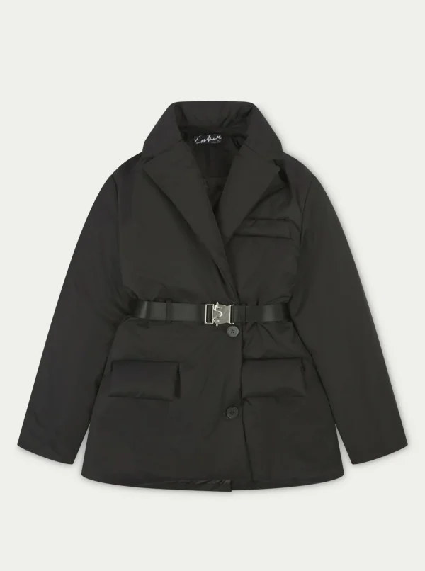 The Couture Club Coats & Jackets-Padded Blazer Coat