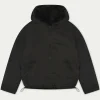 The Couture Club Coats & Jackets-Padded Reversible Faux Fur Zip Through Jacket