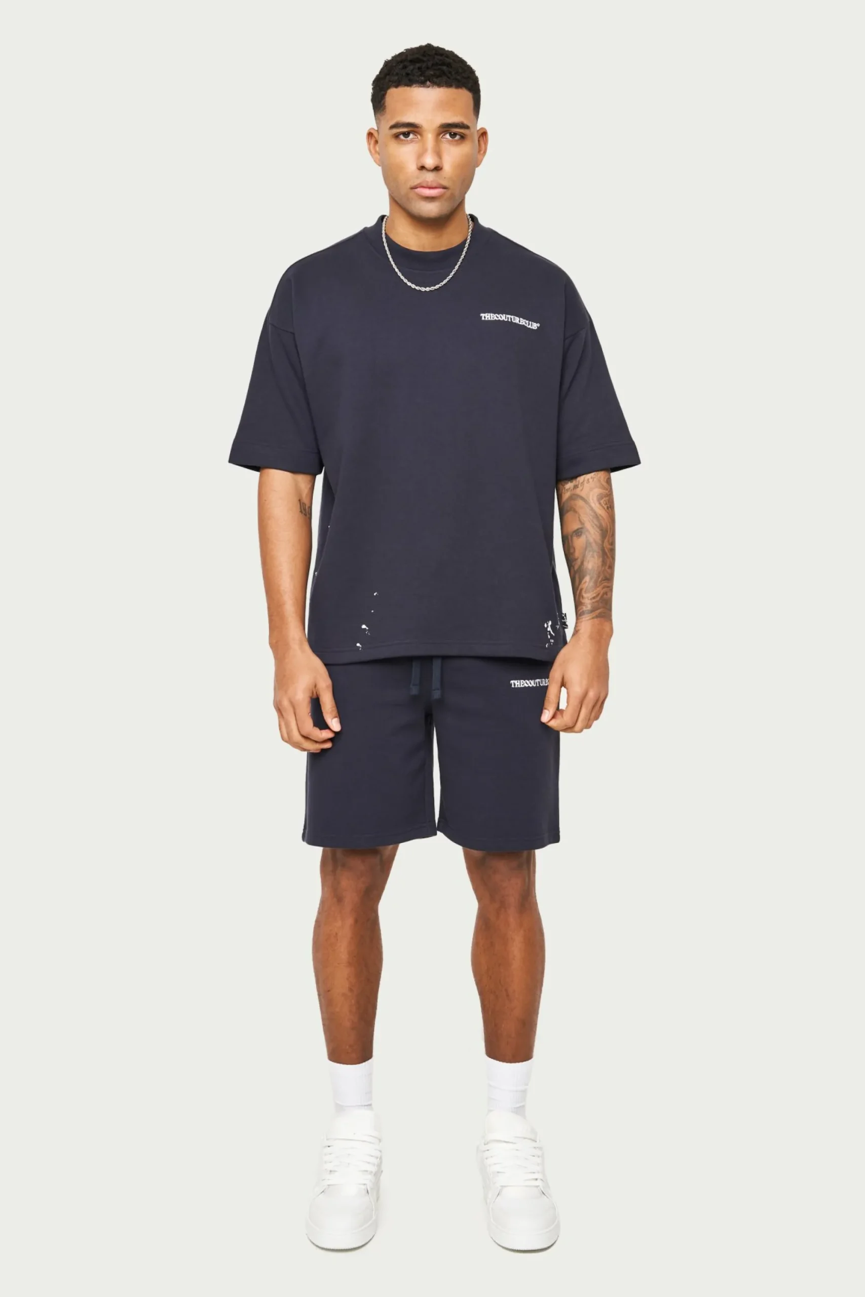 paint_detail_heavyweight__1.webp The Couture Club Twinsets-Paint Detail Heavyweight Shorts