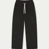 The Couture Club Cargo Pants-Peached Twill Straight Cargos