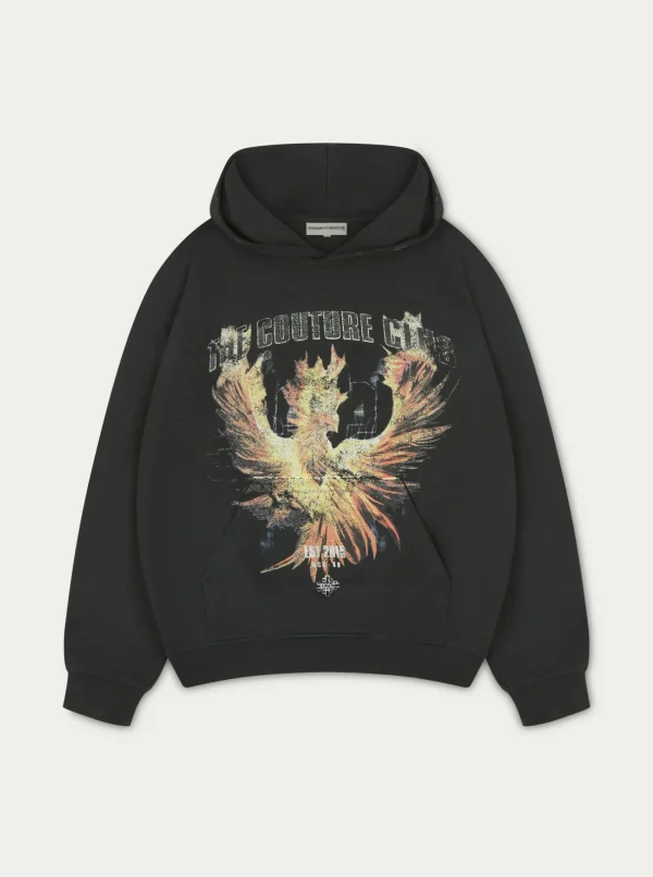 The Couture Club Hoodies-Phoenix Graphic Hoodie