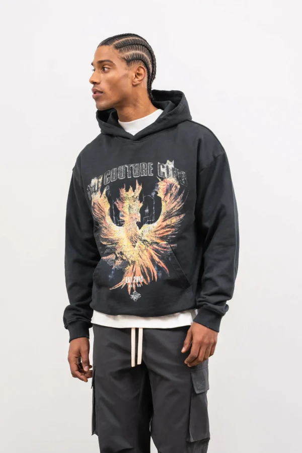The Couture Club Hoodies-Phoenix Graphic Hoodie
