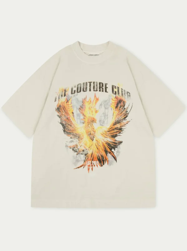 The Couture Club T-Shirts-Phoenix Graphic T-Shirt