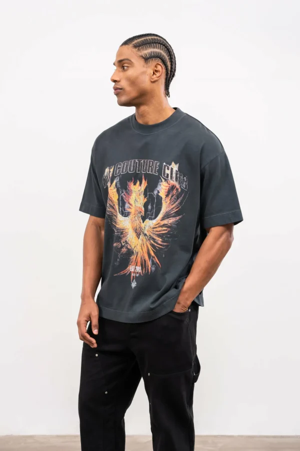 The Couture Club T-Shirts-Phoenix Graphic T-Shirt