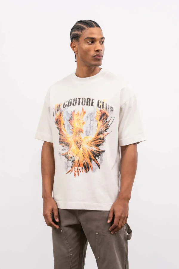 The Couture Club T-Shirts-Phoenix Graphic T-Shirt