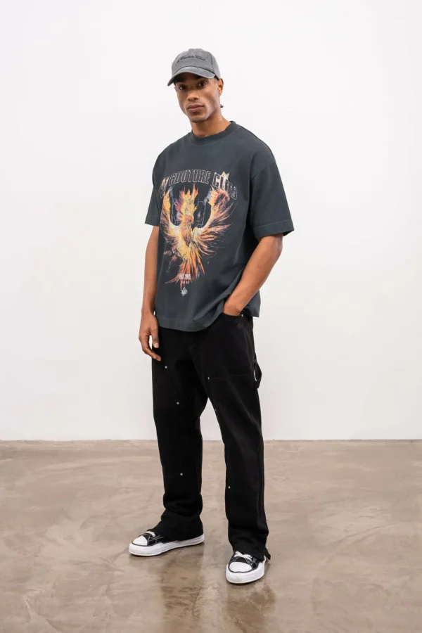 The Couture Club T-Shirts-Phoenix Graphic T-Shirt