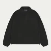 The Couture Club Coats & Jackets-Quarter Zip Pull Over Shacket