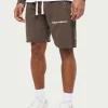 The Couture Club Twinsets-Raw Seam Distressed Shorts