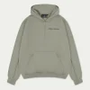 The Couture Club Twinsets-Raw Seam Quarter Zip Hoodie