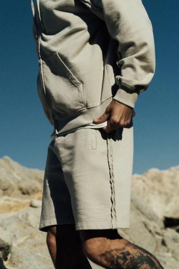 The Couture Club Twinsets-Raw Seam Shorts