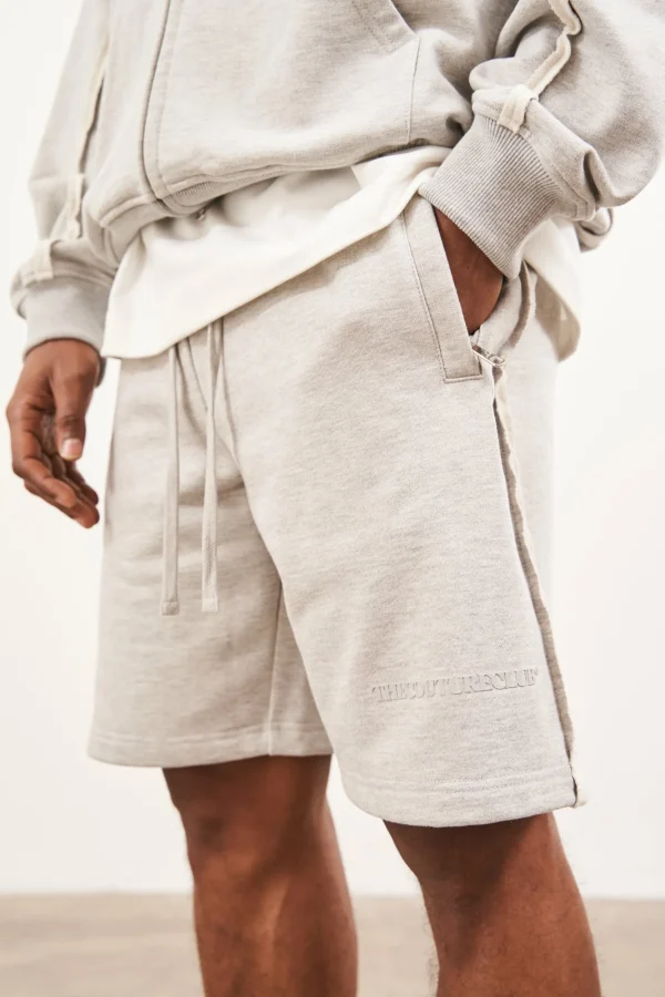 The Couture Club Twinsets-Raw Seam Shorts