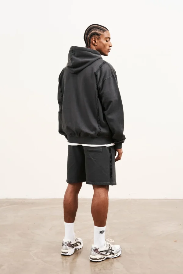 The Couture Club Twinsets-Raw Seam Shorts