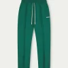 The Couture Club Tracksuits-Raw Seam Straight Leg Joggers