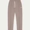 The Couture Club Tracksuits-Raw Seam Straight Leg Joggers