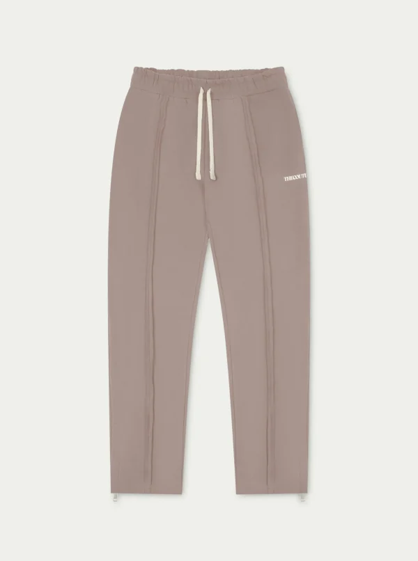 The Couture Club Tracksuits-Raw Seam Straight Leg Joggers