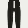 The Couture Club Twinsets-Raw Seam Straight Leg Joggers