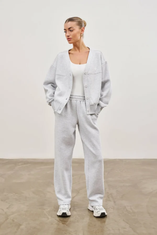 The Couture Club Tracksuits-Relaxed Tapered Leg Joggers