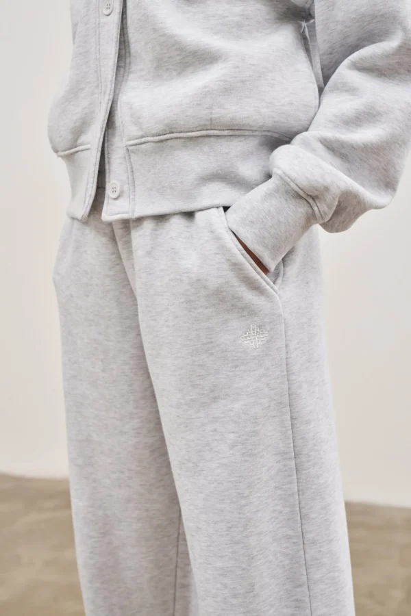 The Couture Club Tracksuits-Relaxed Tapered Leg Joggers