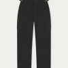 The Couture Club Cargo Pants-Ripstop Relaxed Cargo Trousers