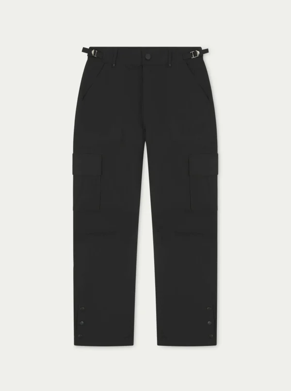 The Couture Club Cargo Pants-Ripstop Relaxed Cargo Trousers