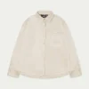The Couture Club Co-Ords & Sets-Satin Emblem Shirt