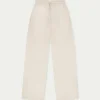 The Couture Club Co-Ords & Sets-Satin Emblem Trousers