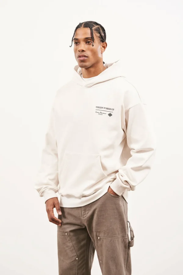 The Couture Club Hoodies-Script Multi Graphic Hoodie