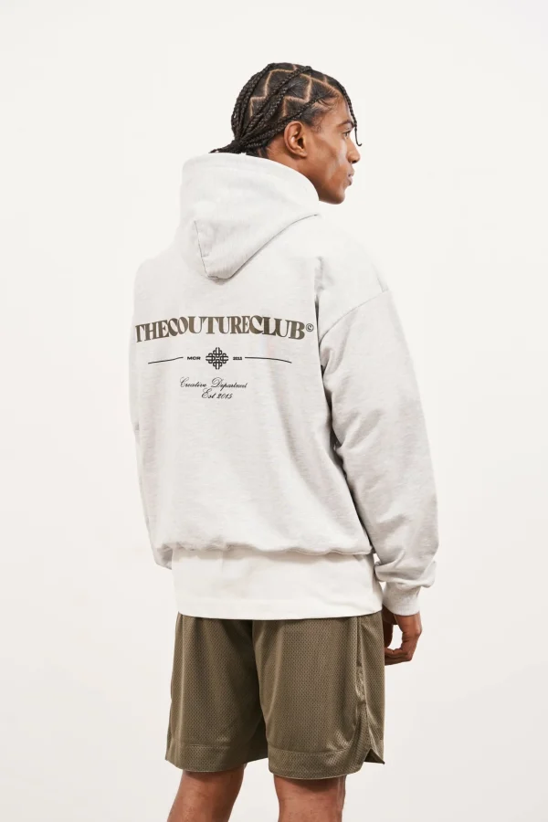 The Couture Club Hoodies-Script Multi Graphic Hoodie