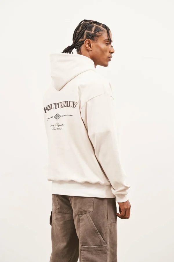 The Couture Club Hoodies-Script Multi Graphic Hoodie