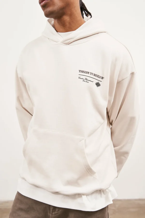 The Couture Club Hoodies-Script Multi Graphic Hoodie