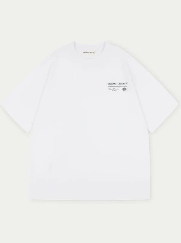 The Couture Club T-Shirts-Script Multi Graphic T-Shirt