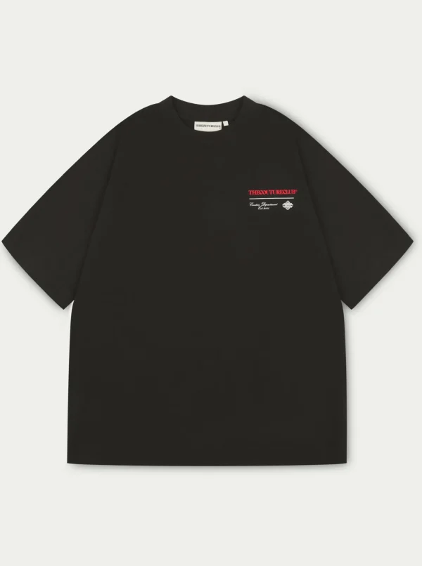 The Couture Club T-Shirts-Script Multi Graphic T-Shirt