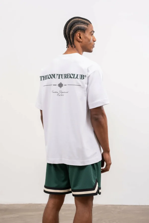 The Couture Club T-Shirts-Script Multi Graphic T-Shirt