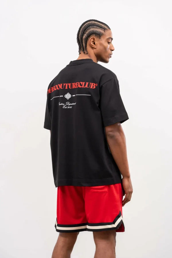The Couture Club T-Shirts-Script Multi Graphic T-Shirt