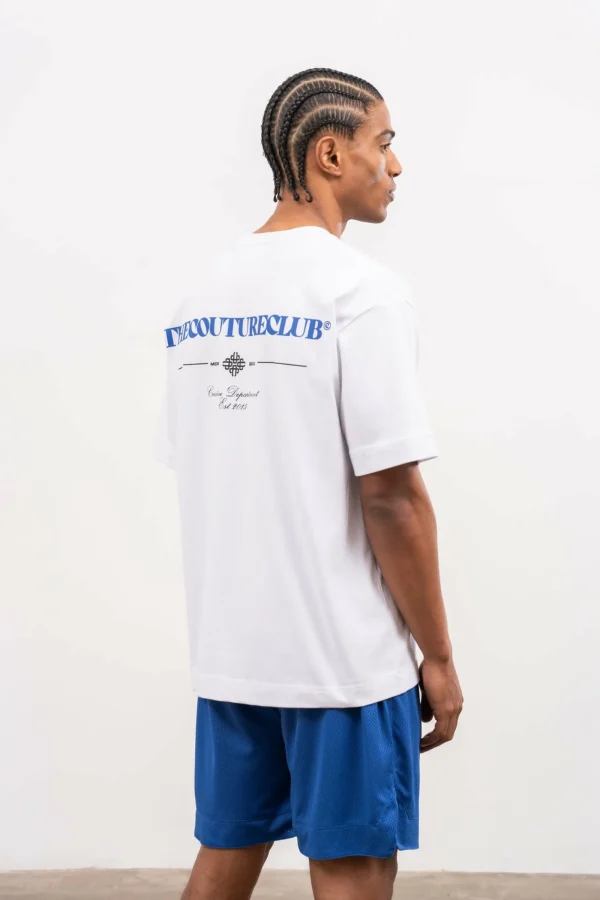 The Couture Club T-Shirts-Script Multi Graphic T-Shirt